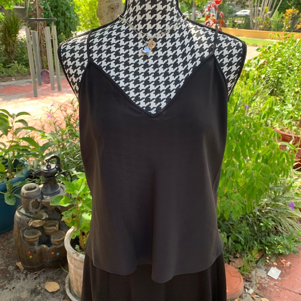 DVF Cami black